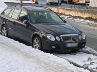Gebraucht Mercedes 220 170 PS (125 kW) 2007 Schwarz Limousine