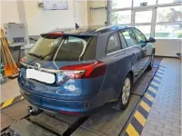 Gebraucht Opel Insignia Edition 136 PS (100 kW) 2017 Blau Kombi