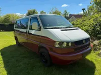 Gebraucht VW T4 84 PS (61 kW) 1996 Weiß Van