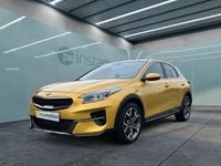 Gebraucht Kia XCeed Vision 136 PS (100 kW) 2020 Gelb SUV