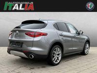 Gebraucht Alfa Romeo Stelvio 280 PS (205 kW) 2017 Grau SUV