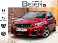 Gebraucht Peugeot 308 GT-line 131 PS (96 kW) 2019 Rot Limousine