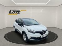Gebraucht Renault Captur LIMITED 131 PS (96 kW) 2019 Perlmuttweiss metallic/dach i SUV