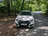 Gebraucht Honda Civic 120 PS (88 kW) 2015 Weiß Kombi