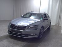 gebraucht Skoda Superb Kombi 2.0 TDI 4x4 L&K Leder Navi ACC Rfk