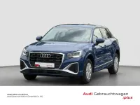 Gebraucht Audi Q2 S-Line 116 PS (85 kW) 2025 Ascariblau metallic SUV
