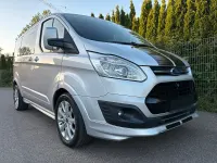Gebraucht Ford Tourneo 170 PS (125 kW) 2018 Silber Van / Kleinbus