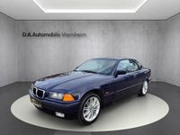 Gebraucht BMW 320 Cabriolet 150 PS (110 kW) 1997 Blau Cabrio