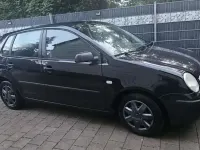 Gebraucht VW Polo 64 PS (47 kW) 2004 Black magic perleffekt Kleinwagen