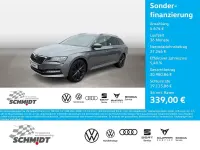 Gebraucht Skoda Superb LAURIN & KLEMENT 200 PS (147 kW) 2023 Grau Kombi
