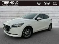 Gebraucht Mazda 2 Exclusive-Line 90 PS (66 kW) 2023 Arctic white Kleinwagen