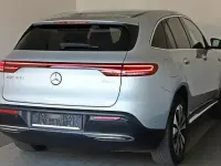 Gebraucht Mercedes EQC400 300 kW (408 PS) 2022 Silber SUV