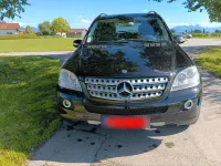 Gebraucht Mercedes ML280 220 PS (161 kW) 2006 Schwarz SUV