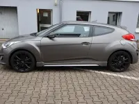 Gebraucht Hyundai Veloster Style 186 PS (136 kW) 2015 Grau Kleinwagen
