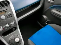 Occasion Opel Agila 68 ch (50 kW) 2009 Bleue Citadine