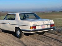 Gebraucht Mercedes W114 160 PS (117 kW) 1973 Weiß Coupé
