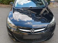 Gebraucht Opel Astra 140 PS (102 kW) 2015 Schwarz Kombi