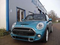 Gebraucht Mini Cooper S Cabriolet 192 PS (141 kW) 2016 Blau Cabrio