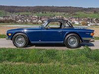 Gebraucht Triumph TR6 106 PS (77 kW) 1972 Blau Cabrio