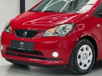 Gebraucht Seat Mii Style 60 PS (44 kW) 2019 Rot Kleinwagen