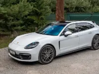 Gebraucht Porsche Panamera 4 Edition 330 PS (242 kW) 2022 Weiß Kleinwagen