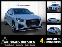 Gebraucht Audi Q2 S-Line 150 PS (110 kW) 2025 Gletscherweiß SUV