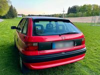 Second-hand Opel Astra 75 CP (55 kW) 1996 Roșu Break