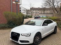 Gebraucht Audi A5 S-Line 204 PS (150 kW) 2014 Weiß Coupé