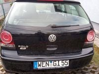 Gebraucht VW Polo 60 PS (44 kW) 2008 Schwarz Kleinwagen