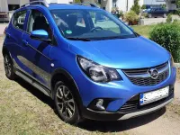 Gebraucht Opel Karl Rocks 75 PS (55 kW) 2017 Blau Kleinwagen