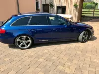 Gebraucht Audi A4 Ambition 177 PS (130 kW) 2014 Blau Kombi