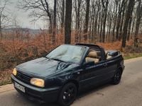 Gebraucht VW Golf Cabriolet 101 PS (74 kW) 1997 Grün Cabrio