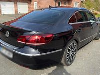 Gebraucht VW CC 170 PS (125 kW) 2012 Schwarz Limousine