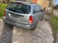 Gebraucht Ford Focus 101 PS (74 kW) 2003 Silber Kombi