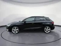 Ny Audi A3 Advanced 150 HK (110 kW) 2026 Sort Sedan