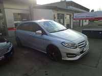 Gebraucht Mercedes B180 Style 109 PS (80 kW) 2015 Silber Kleinwagen