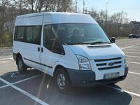 Gebraucht Ford Transit Tourneo 140 PS (102 kW) 2012 Weiß Van / Kleinbus