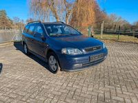 Gebraucht Opel Astra 80 PS (58 kW) 2003 Blau Kombi