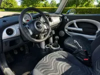 Gebraucht Mini Cooper 90 PS (66 kW) 2003 Schwarz Kleinwagen