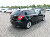 Gebraucht BMW 118 Advantage 122 PS (89 kW) 2007 Schwarz Kleinwagen