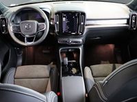 Gebraucht Volvo EX40 Ultra 185 kW (252 PS) 2024 Onyx black / metallic SUV