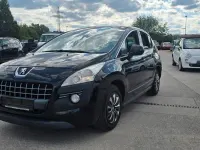Gebraucht Peugeot 3008 Allure 111 PS (81 kW) 2011 Schwarz Kombi