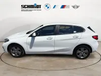Gebraucht BMW 118 Advantage 150 PS (110 kW) 2023 (sonderfarbe)  alpinweiß uni Kleinwagen