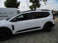 Gebraucht Dacia Jogger Extreme 101 PS (74 kW) 2024 Weiß Van / Kleinbus