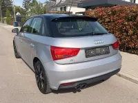 Używany Audi A1 125 KM (91 kW) 2017 Srebrny Hatchback