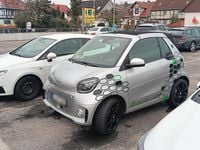 Gebraucht Smart ForTwo Coupé 60 kW (82 PS) 2022 Silber Cabrio