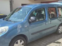 Gebraucht Renault Kangoo Happy Family 114 PS (83 kW) 2014 Blau Van / Kleinbus