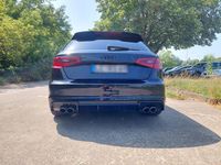 Second-hand Audi A3 S-Line 179 CP (131 kW) 2014 Negru Berlinǎ