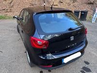 Second-hand Seat Ibiza Reference 86 CP (63 kW) 2008 Negru Berlinǎ