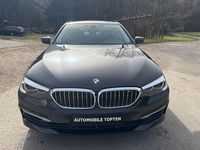 Gebraucht BMW 518 2020 Schwarz Limousine